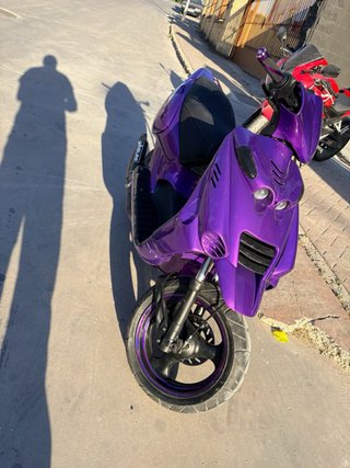 Beta Ark Scooter Morado