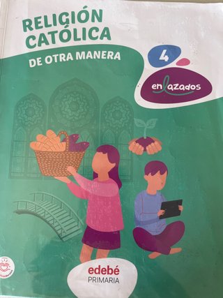 Religión católica 4, Primaria, Enlazados