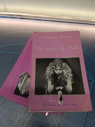 Lote 3 novelas eroticas, sonrisa vertical LAS EDADES DE LULU, EL MAL DE LA MUERTE, HISTORIA DEL OJO