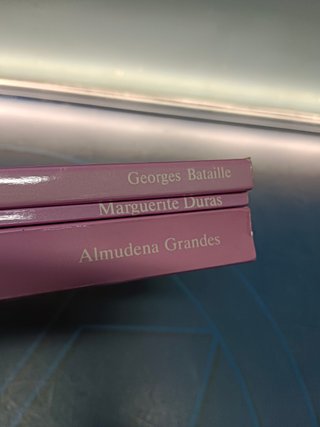 Lote 3 novelas eroticas, sonrisa vertical LAS EDADES DE LULU, EL MAL DE LA MUERTE, HISTORIA DEL OJO