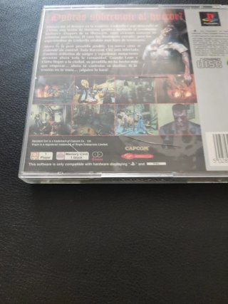 Resident Evil 2 Platinum PS1