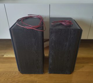 Altavoces Technics 120W + Reproductor Panasonic