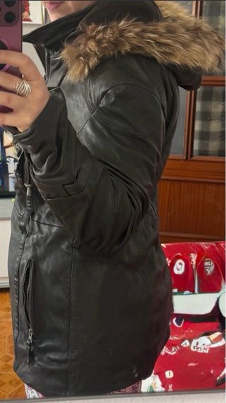 Chaqueta cuero