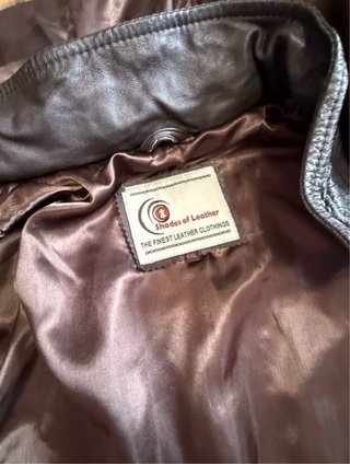 Chaqueta cuero