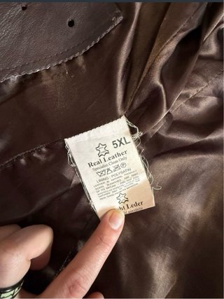 Chaqueta cuero