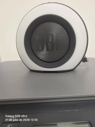 JBL Horizon Radio Despertador Negro
