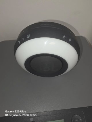 JBL Horizon Radio Despertador Negro