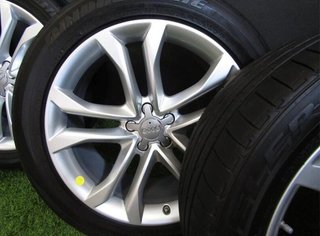 Juego de llantas audi 93342 4h0601025j q7 (4m) *