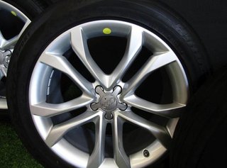Juego de llantas audi 93342 4h0601025j q7 (4m) *