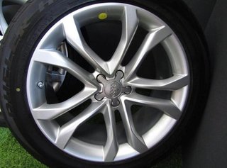 Juego de llantas audi 93342 4h0601025j q7 (4m) *