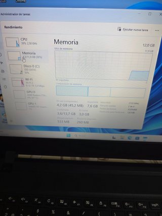 Ordenador portátil Lenovo i5 Sexta generación,8RAM