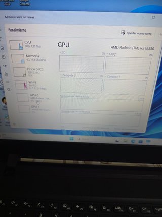 Ordenador portátil Lenovo i5 Sexta generación,8RAM