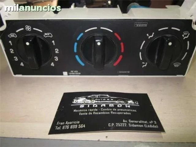 Mando aire acondicionado citroen peugeot