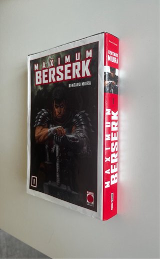 Maximum Berserk Vol. 1 Panini Manga Kentaro Miura