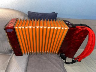 Fisarmonica Hohner Arietta 72 Bassi