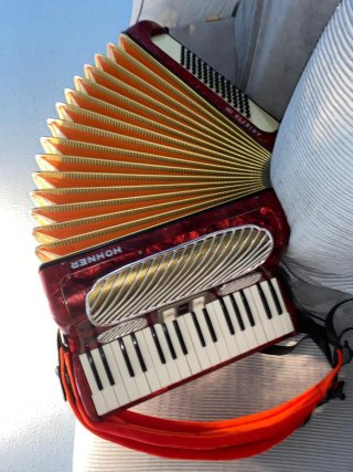 Fisarmonica Hohner Arietta 72 Bassi