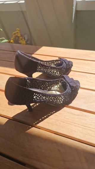 Sandalias de tacón Be Sweet negras