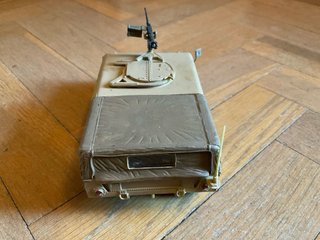Humvee M1025 1/35 Tamiya .50 cal desierto