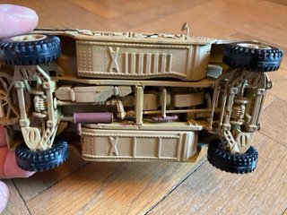 Humvee M1025 1/35 Tamiya .50 cal desierto