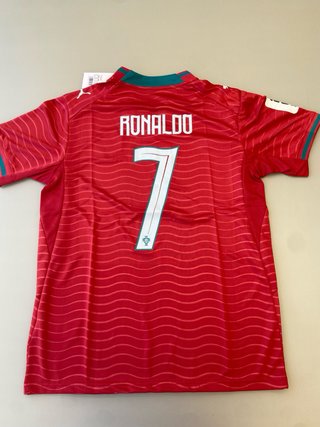 Camiseta Portugal Ronaldo 7 Talla L Nueva