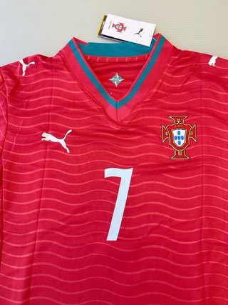 Camiseta Portugal Ronaldo 7 Talla L Nueva