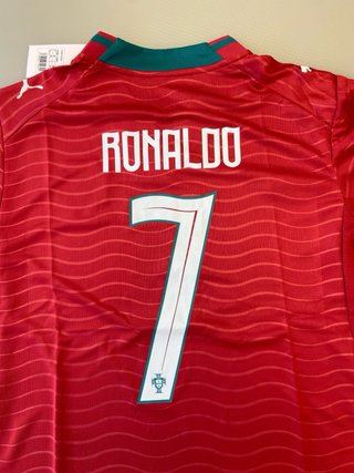 Camiseta Portugal Ronaldo 7 Talla L Nueva