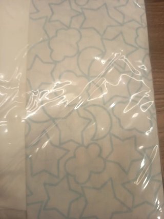 Funda nórdica cuna oso y estrellas