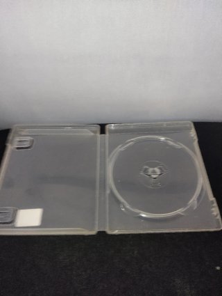 Custodia vuota per PS3 trasparente