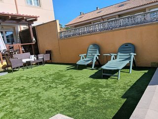 Casa adosada en venta en Villaquilambre