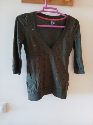 Camisa cuadros multicolor