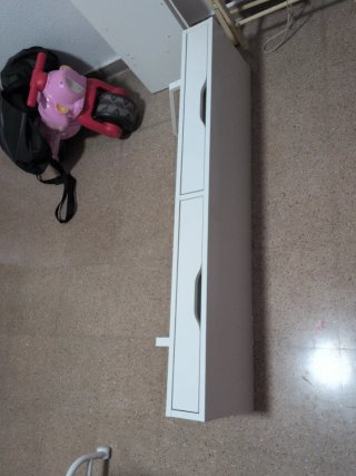 Mueble aparador blanco
