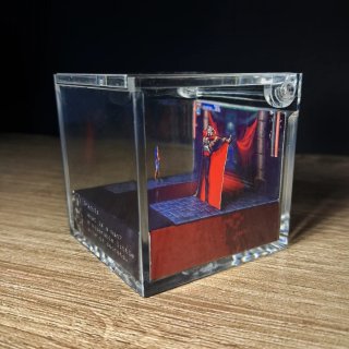 Diorama Castlevania Dracula
