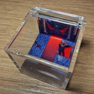 Diorama Castlevania Dracula