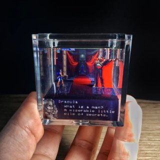 Diorama Castlevania Dracula