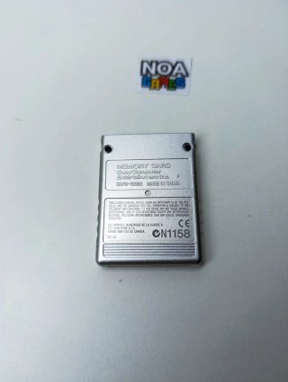 Tarjeta Memoria PS2 8MB  Plata Sony