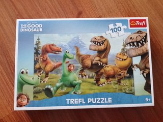 Puzzle Disney Il Viaggio di Arlo 100 pezzi