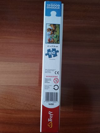 Puzzle Disney Il Viaggio di Arlo 100 pezzi