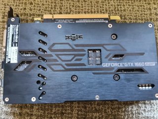 EVGA GeForce GTX 1660 SUPER