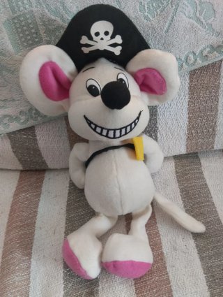 Peluche Ratón Pirata