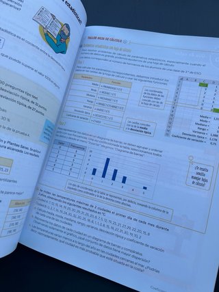 Libro Matemáticas Revuela sm 3ESO