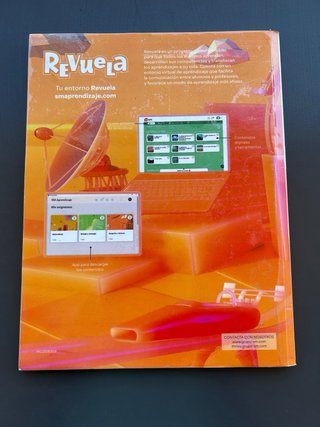 Libro Matemáticas Revuela sm 3ESO