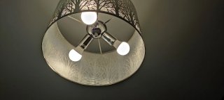 Lámpara Techo INSPIRE Forest 3 Luces E27
