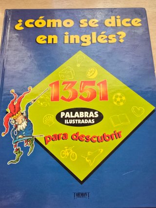 Como Se Dice en Ingles? 1351 Palabras Ilustrada...