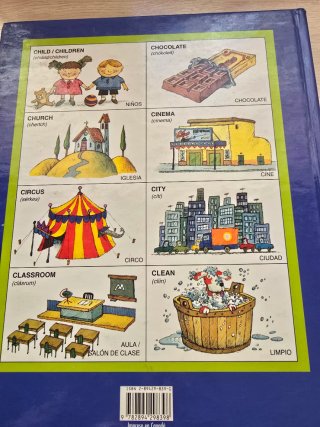 Como Se Dice en Ingles? 1351 Palabras Ilustrada...