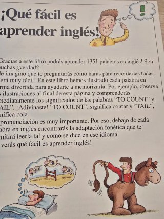 Como Se Dice en Ingles? 1351 Palabras Ilustrada...