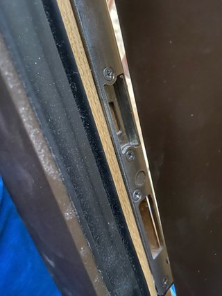 Puerta de exterior madera
