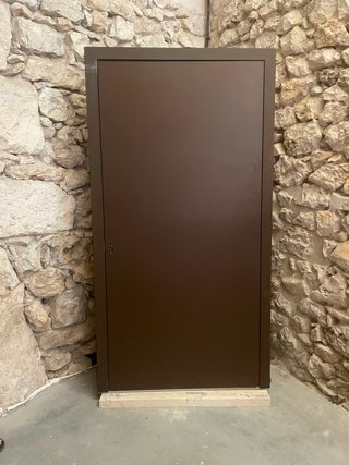 Puerta de exterior madera