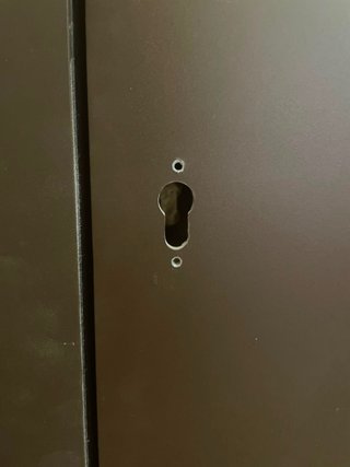 Puerta de exterior madera
