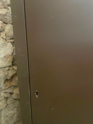 Puerta de exterior madera