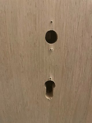 Puerta de exterior madera